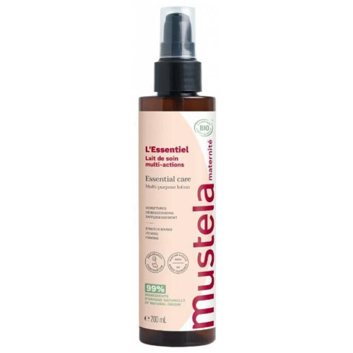 „Mustela Maternité Essential Care“ universalus losjonas – universalus kremas mamoms