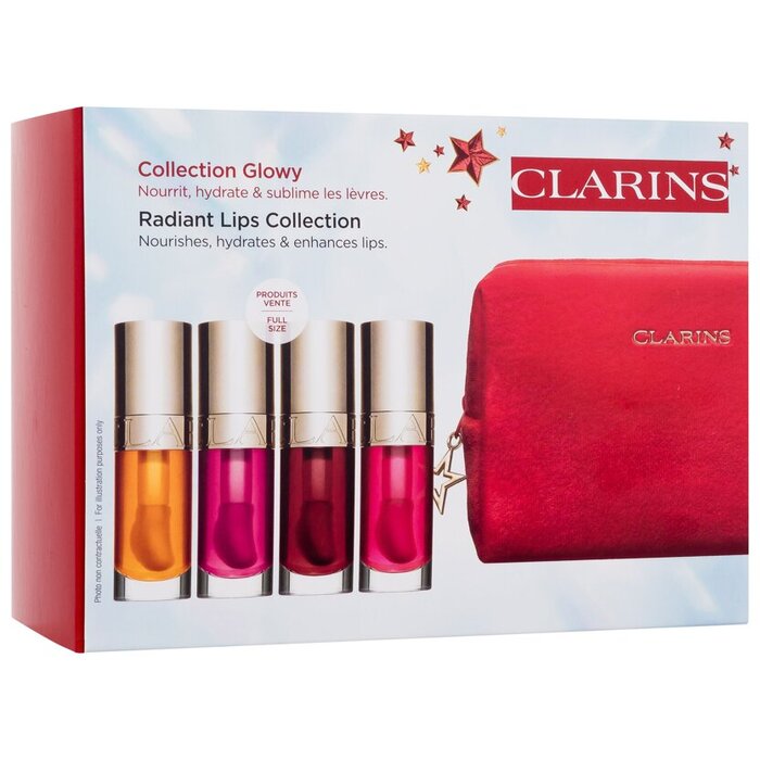 Clarins Lip Comfort Oil Radiant Lips Collection – dovanų rinkinys