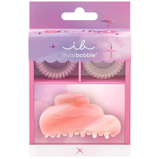 „Invisibobble CloudPop“ – plaukų aksesuarų dovanų rinkinys