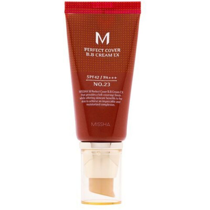 Missha M Perfect Cover BB kremas EX SPF 42 PA+++ 50 ml