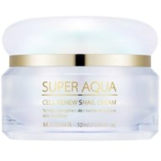 „Missha Super Aqua Cell Renew Snail Cream“ – odos kremas