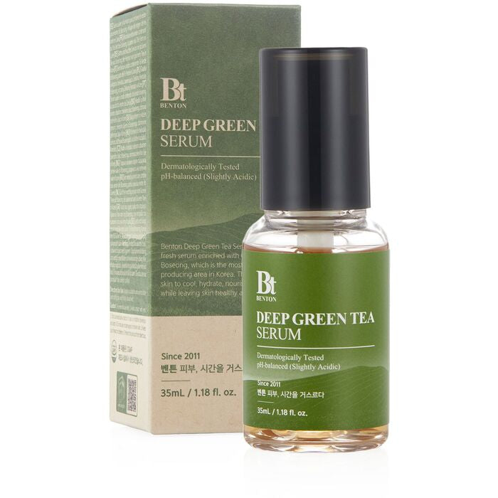 Benton Deep Green Tea serumas