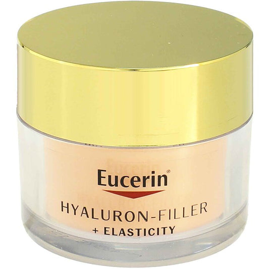 Eucerin Hyaluron-Filler + Elasticity Rosé – kasdienė priežiūra nuo senėjimo SPF 30