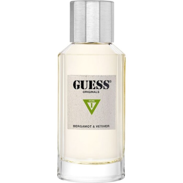 Guess Originals Type 1 Bergamot & Vetiver EDP