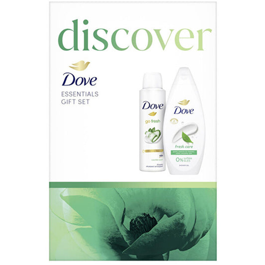 Dove Discover Essentials dovanų rinkinys