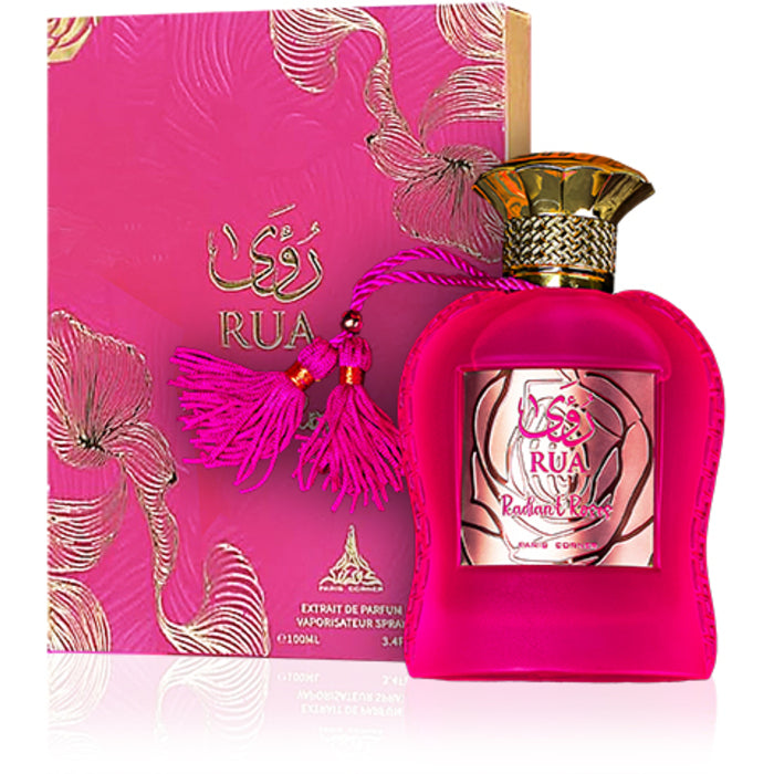 Paris Corner Rua Radiant Roses EDP