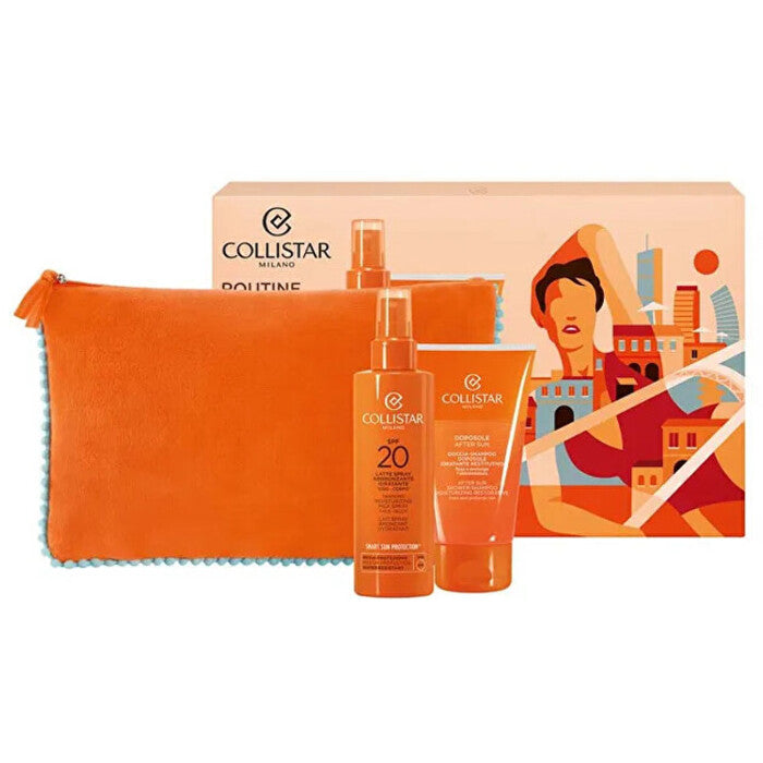 „Collistar Tanning Moisturizing“ rinkinys – dovanų rinkinys
