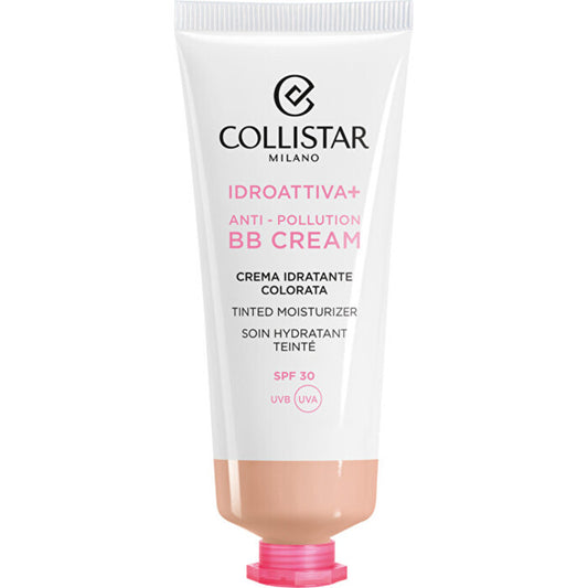 Collistar Idroattiva+ Anti-Pollution BB kremas SPF 30 50 ml