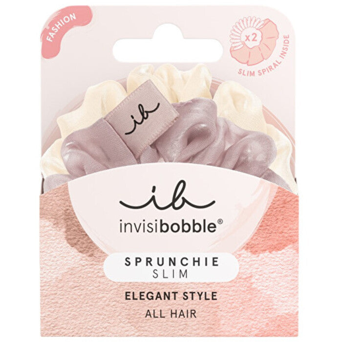 Invisibobble Sprunchie Slim Hairiffic ( 2 vnt ) - plaukų gumytės