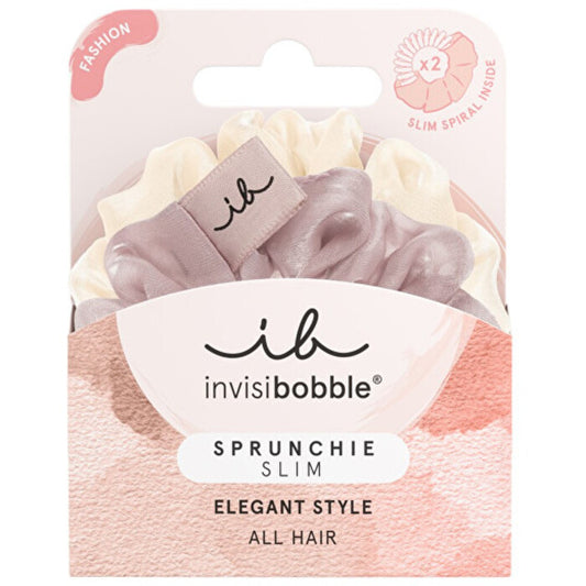 Invisibobble Sprunchie Slim Hairiffic ( 2 vnt ) - plaukų gumytės