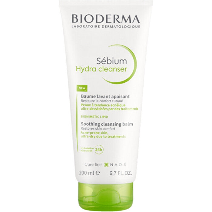 „Bioderma Sébium Hydra Cleanser Soothing Clean Balm“ – valomasis balzamas odos netobulumams.