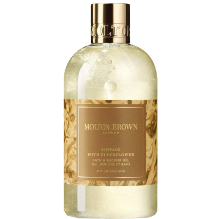 Molton Brown Vintage šeivamedžio žiedų vonios ir dušo želė