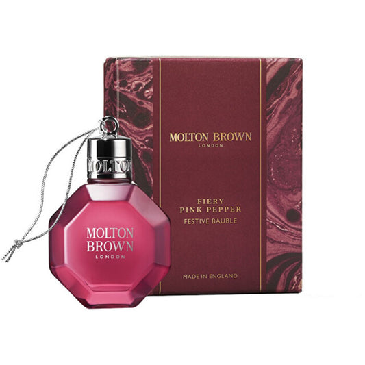 „Molton Brown Fiery Pink Pepper Festive Bauble“ vonios ir dušo želė – vonios ir dušo želė