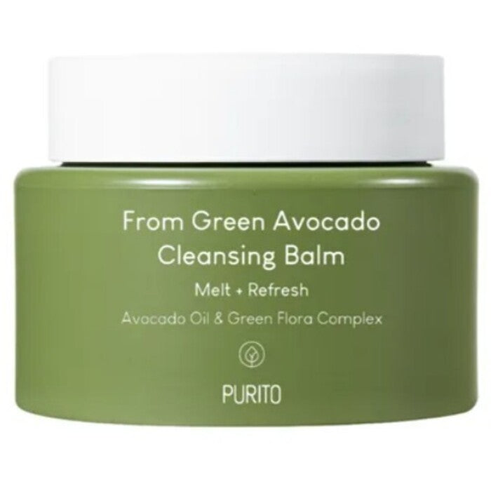„Purito From Green Avocado Cleansing Balm“ – valomasis veido balzamas su avokadu