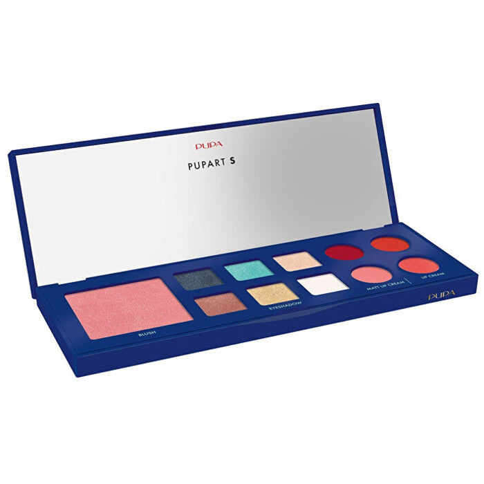 Pupa Pupart Small Blue Palette – veido paletė