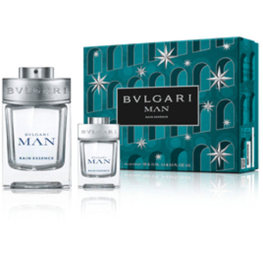 Bvlgari Man Rain Essence Dovanų Rinkinys EDP 100 ml ir mini EDP 15 ml