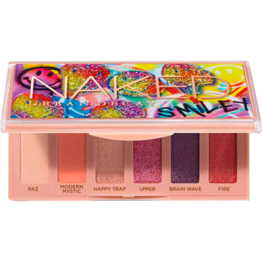 Urban Decay Naked Mad Happy Mini akių šešėliai Palette – Akių šešėlių paletė