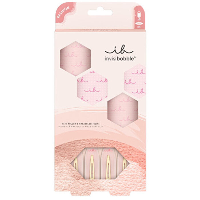 „Invisibobble“ rinkinys plaukų apimčiai didinti (10 vnt.)