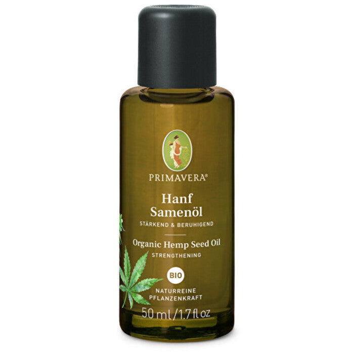 Primavera ekologiškas kanapių sėklų aliejus - ekologiškas kanapių sėklų aliejus