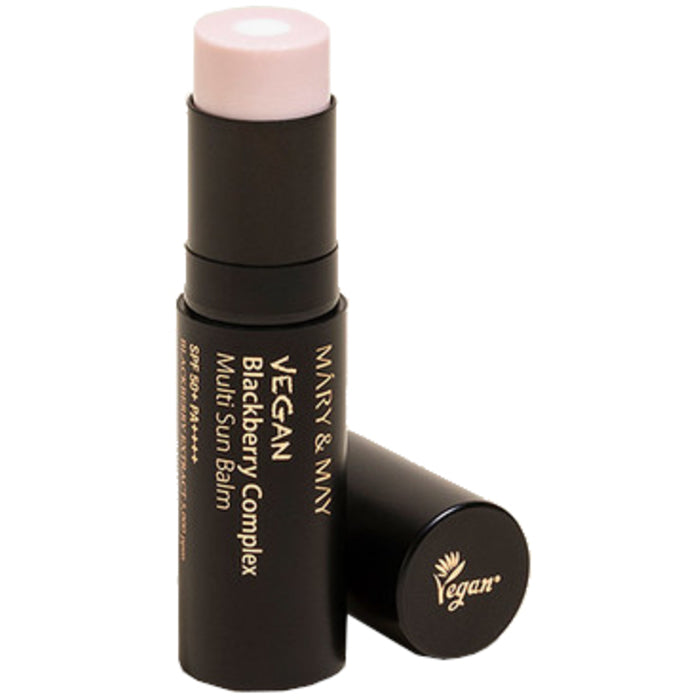 MARY & MAY Vegan Blackberry Complex Multi Sun Balm SPF 50+ - Apsauginis nuo saulės balzamas