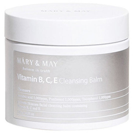 MARY & MAY valomasis balzamas su vitaminais B, C ir E