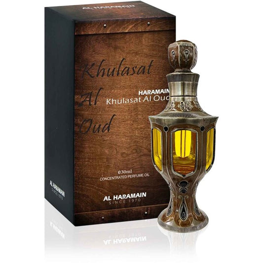 Al Haramain Khulasat Al Oud kvepalų aliejus