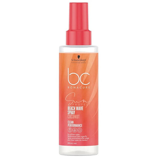 „Schwarzkopf Professional Bonacure Sun Protect Beach Wave Spray“ – purškiklis paplūdimio bangoms
