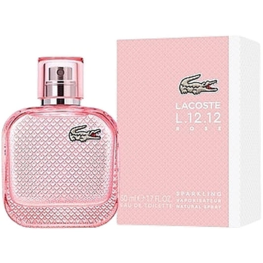 Lacoste L.12.12. Rose Sparkling EDT Tester