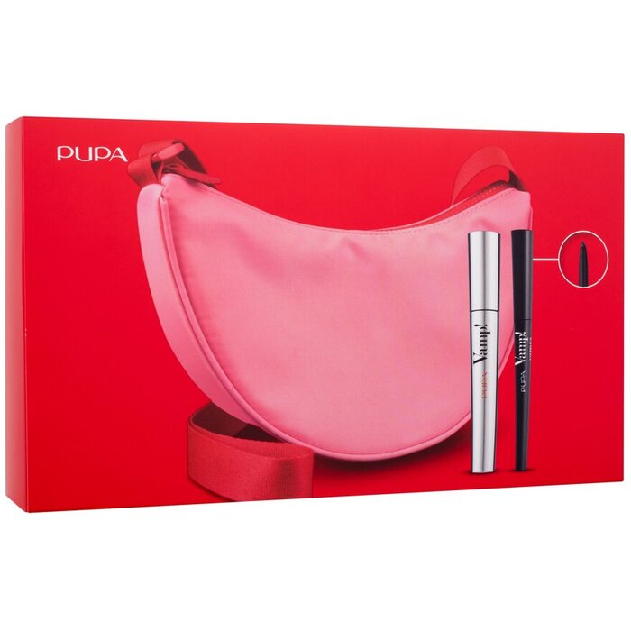 Pupa Vamp! Rožinių krepšių rinkinys - dovanų rinkinys