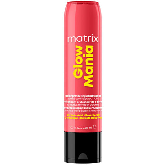 Matrix Glow Mania spalvą apsaugantis kondicionierius