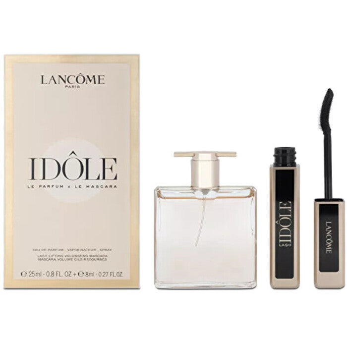 Lancome Idole Le Parfum x Le blakstienų tušas dovanų rinkinys
