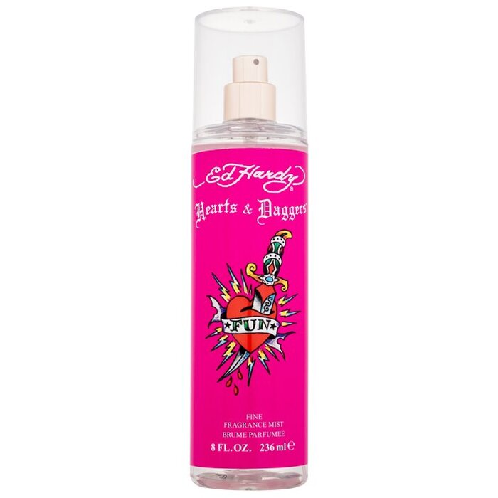 Ed Hardy Ed Hardy Hearts & Daggers kūno purškiklis