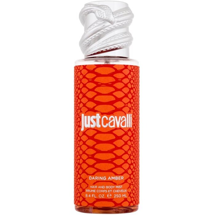 Cavalli Roberto Just Cavalli Daring Amber plaukų purškiklis