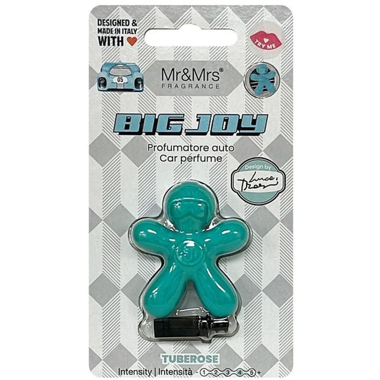 Mr & Mrs Fragrance Big Joy Tuberose Car Fragrance - Car Fragrance