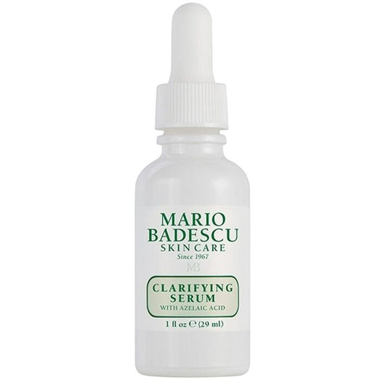 Mario Badescu valomasis serumas – serumas probleminei odai, spuogams
