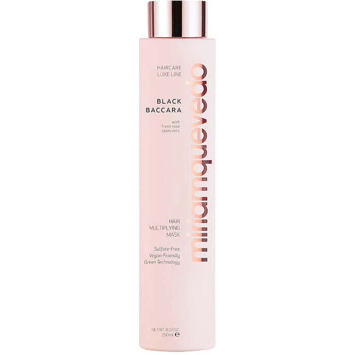 Miriam Quevedo Black Baccara Hair Multiplying Mask - Atkuriamoji kaukė plaukų augimui