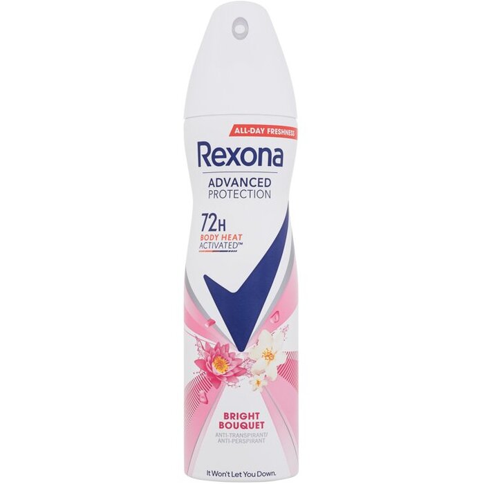Rexona Advanced Protection Bright Bouquet 72H antiperspirantas