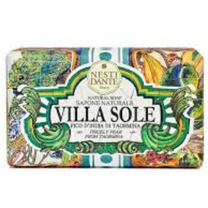 "Nesti Dante Villa Sole" natural soap "Fico D'India di Taormina" soap
