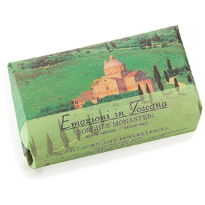 Nesti Dante Emozioni Toskanos muilo kaimuose ir vienuolynuose - Kietas muilas