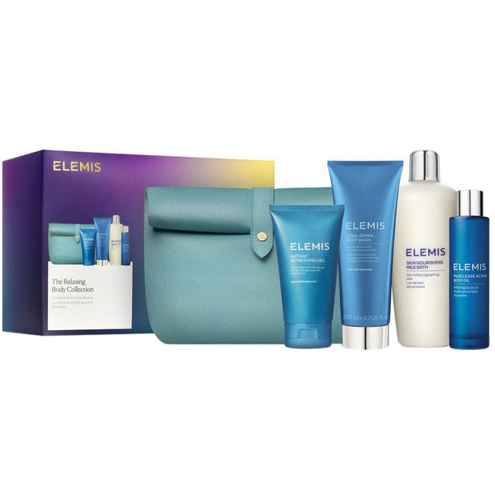 „Elemis The Relaxing Body Collection Set“ – kūno priežiūros dovanų rinkinys