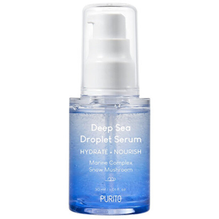 Purito Deep Sea Droplet Serum – Drėkinamasis ir maitinamasis serumas