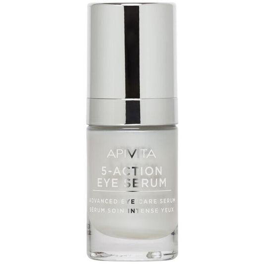 Apivita 5-Action Eye Serum - Intensyvus paakių serumas