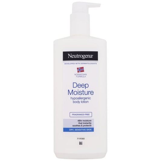 „Neutrogena Norwegian Formula Deep Moisture“ sausai, jautriai odai (sausai ir jautriai odai)