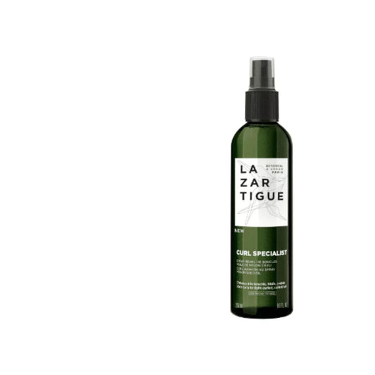 Lazartigue „Curl Specialist Curl Atjauninantis purškiklis“ – lengvas purškiklis garbanoms atgaivinti.
