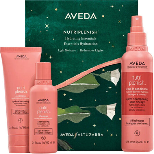 Aveda NutriPlenish Light Moisture – dovanų rinkinys sausiems plaukams