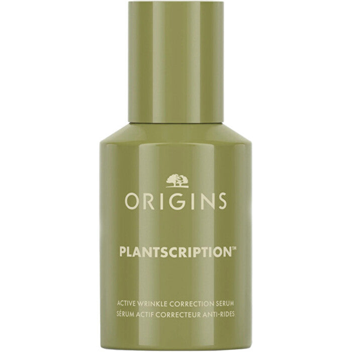 „Origins Plantscription“ aktyvus raukšlių korekcijos serumas – odos serumas nuo raukšlių