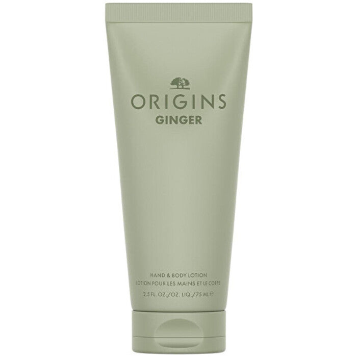 „Origins“ imbierinis rankų ir kūno losjonas – pienelis rankoms ir kūnui