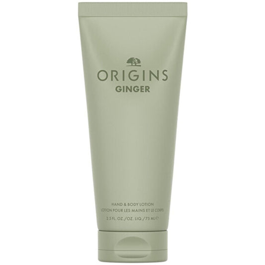 „Origins“ imbierinis rankų ir kūno losjonas – pienelis rankoms ir kūnui