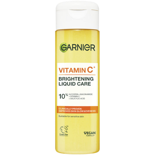 GARNIER Vitamin C Brightening Liquid Care – šviesinanti odos esencija