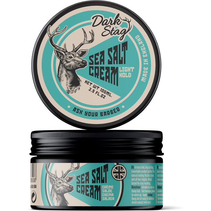 Dark Stag Sea Salt Cream – kremas su jūros druska